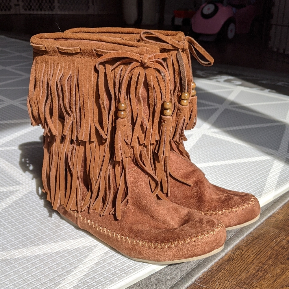 Fringe Booties